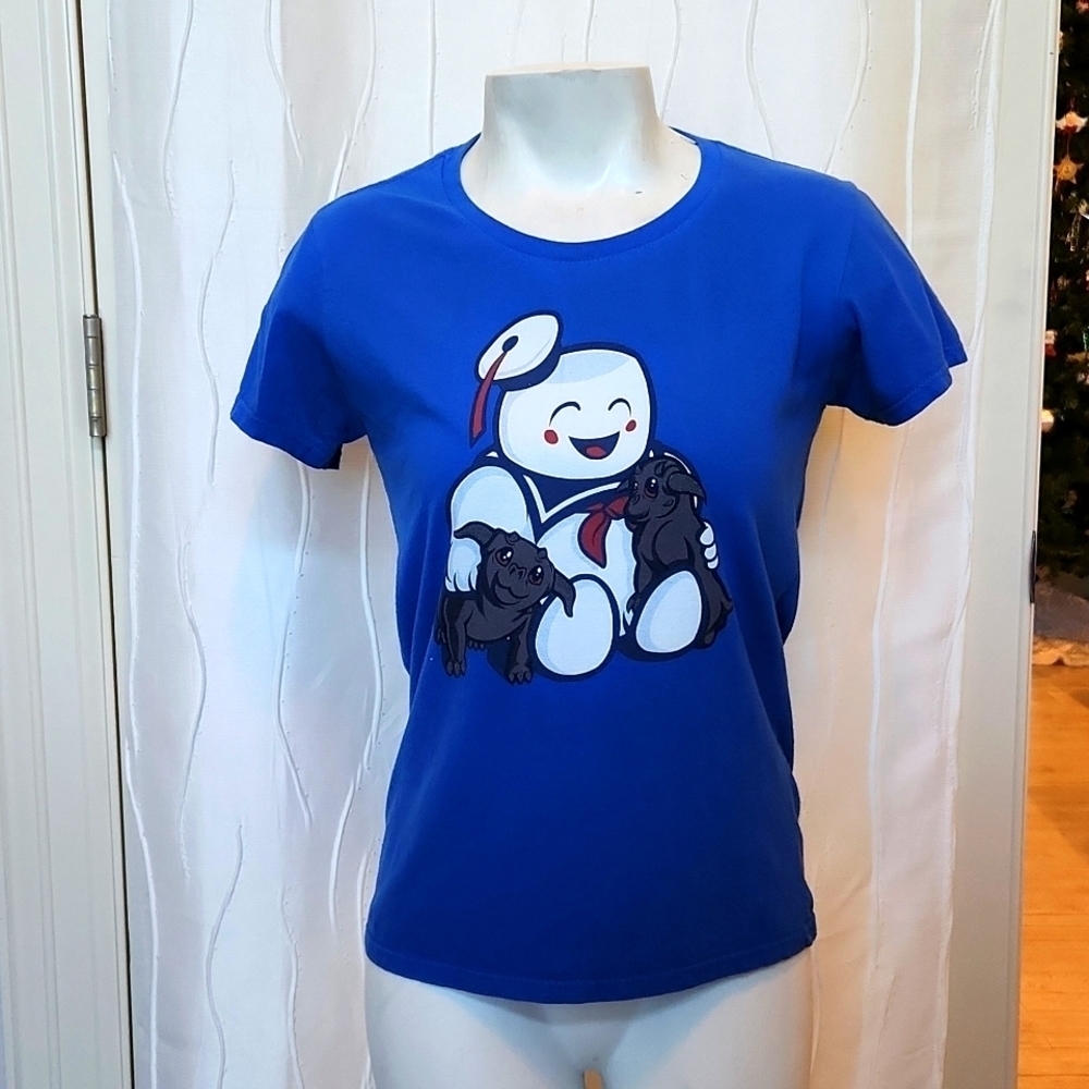 Ghostbusters Stay Puft Marshmallow Man Shirt